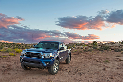 Win a Toyota Tacoma at IGES 2023