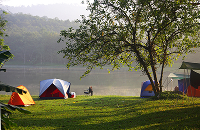 Campground at IGES