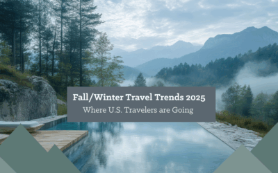 Fall/Winter Travel 2025: The Experiences and Destinations Travelers Want