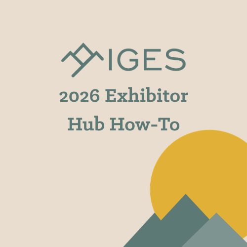 IGES 2026 Exhibitor Hub