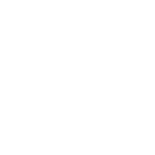 Blank circular avatar placeholder: white circle on a dark background, no facial features or details.
