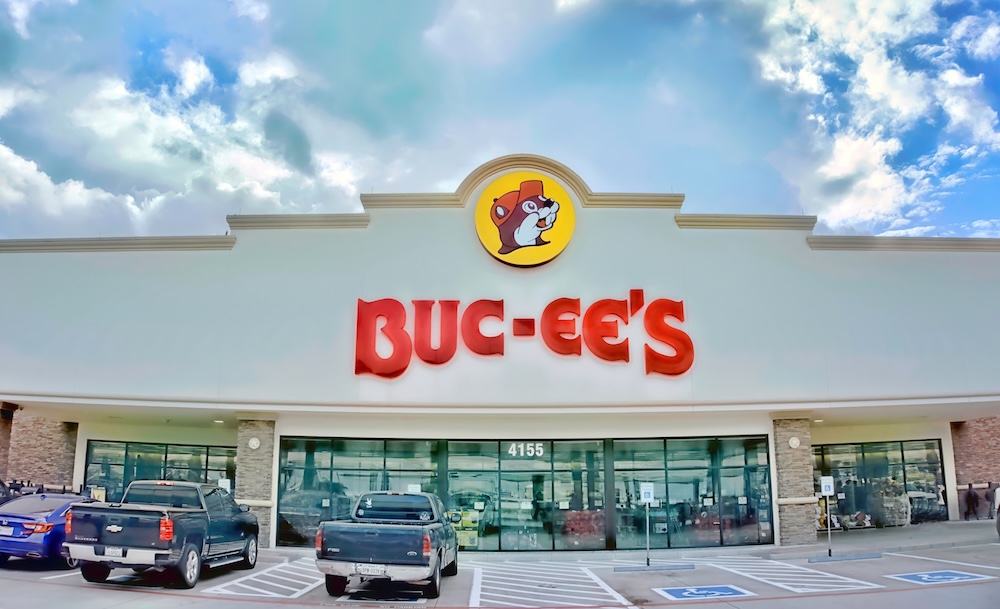 The Buc-ee's chain of larger-than-life mega-convenience stores in Texas