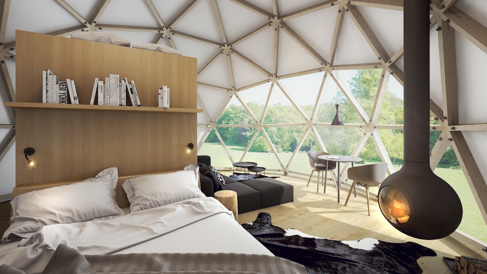 Glamping pod