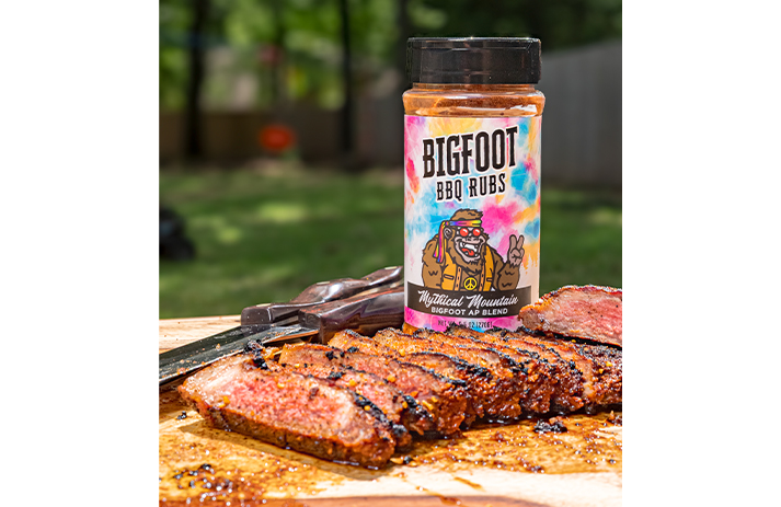 Bigfoot BBQ Rubs Deluxebase USA