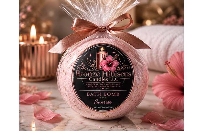 Bronze Hibiscus Candles Llc Mavi Bandz