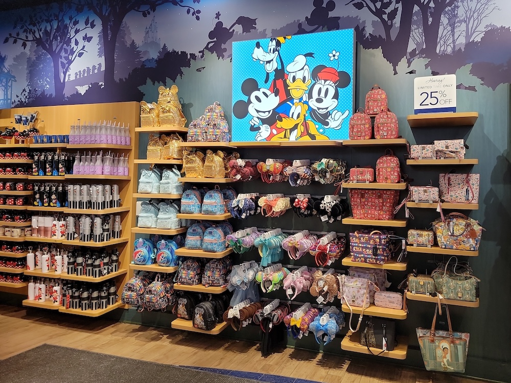 Disney souvenir shop